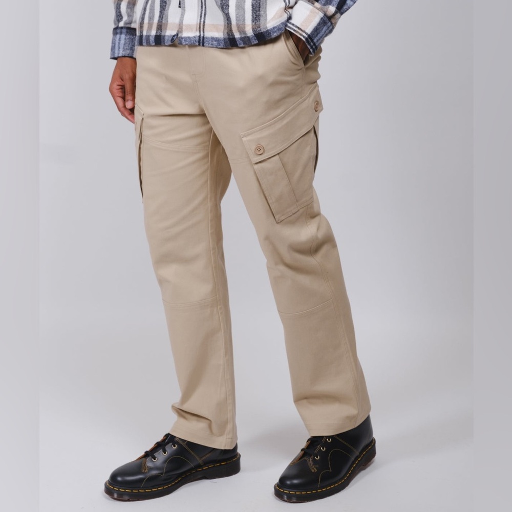 Military Cargo Pocket Twill Pant Mens